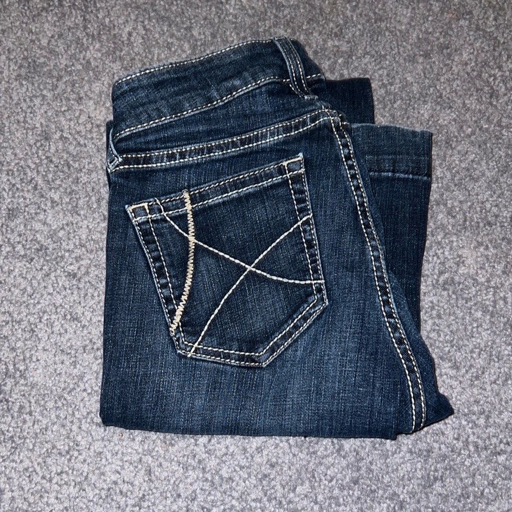 ARIAT WIDE LEG TROUSER JEANS